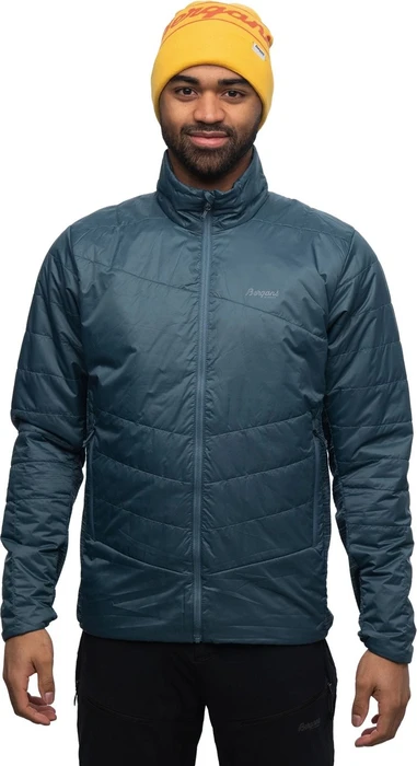 Bergans Rabot V2 Insulated Hybrid Funktionsjacke orion blue (Herren)