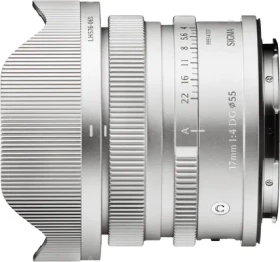 Sigma Contemporary 17mm 4.0 DG DN für L-Mount silber