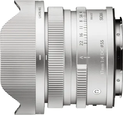 Sigma Contemporary 17mm 4.0 DG DN für L-Mount silber