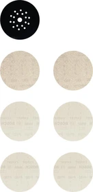 Bosch Professional EXPERT M480 Net Starter Gewebeschleifblatt-Set, 7-tlg.