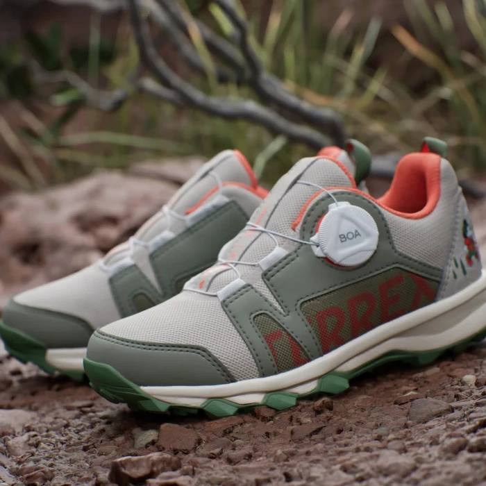 adidas Terrex Agravic BOA wonder beige/olive strata/semi impact orange (Junior)