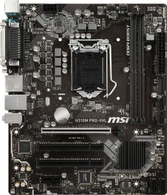 MSI H310M Pro-VHL (Intel 1151 v2)