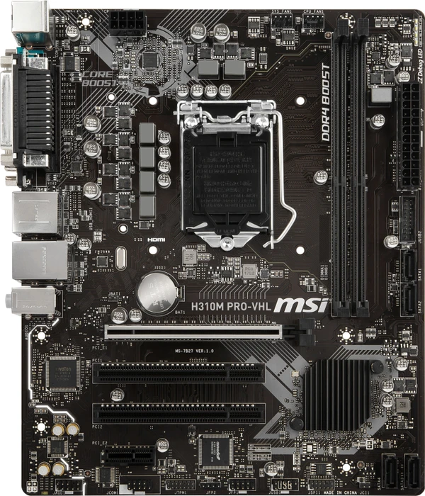 MSI H310M Pro-VHL (Intel 1151 v2)