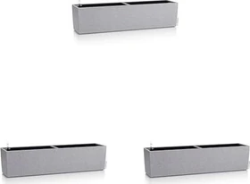 Lechuza Balconera Stone 80 steingrau