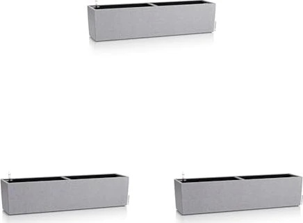 Lechuza Balconera Stone 80 steingrau