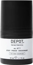 Depot 600 BODY SOLUTIONS No. 611 STAY FRESH DEODORANT DEPOT 600 BODY SOLUTIONS No. 611 STAY FRESH DEODORANT Deodorant 50 ml