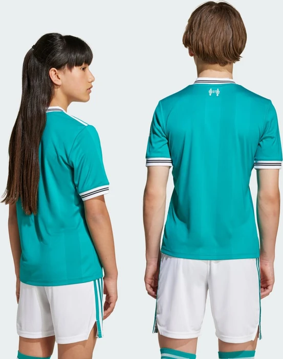 adidas Liverpool FC 2025/2026 Ausweichtrikot kurzarm (Junior)