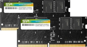 Silicon Power SO-DIMM 16GB Kit, DDR4-2400, CL17-17-17-39
