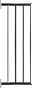 Duravit Karree Handtuchablage chrom