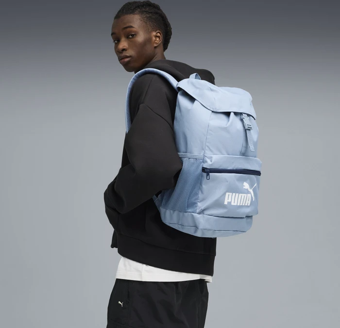 Puma Phase Hooded 20l cool blue/persian blue
