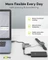 Wentronic goobay Slim 4-Port USB-Hub, 1x USB-A 3.0/1x USB-C 2.0/2x USB-A 2.0, USB-A 3.0 [Stecker] Vorschaubild