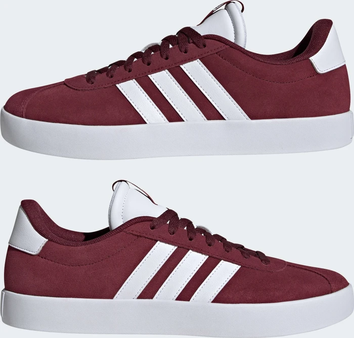 adidas VL Court 3.0 shadow red/cloud white