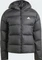 adidas Essentials 3-Streifen Mid Hooded Jacke schwarz (Damen) Vorschaubild