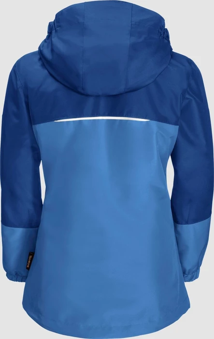 Jack Wolfskin Girls Iceland 3in1 Funktionsjacke zircon blue (Junior)