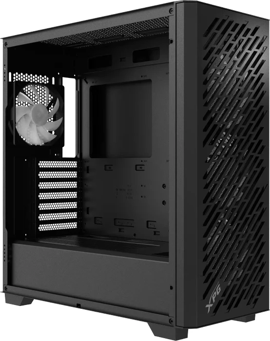 ADATA XPG Valor Air Pro, schwarz, Glasfenster