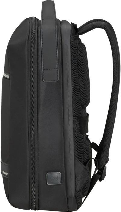 Samsonite Litepoint, Backpack, 14.1" Notebook-Rucksack, 40.5cm, 16l, schwarz
