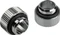Bitspower Touchaqua Verlängerung G1/4" auf G1/4", Glorious Silver, 2er-Pack Vorschaubild
