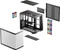 DeepCool CG530U 4F, schwarz, Glasfenster Vorschaubild