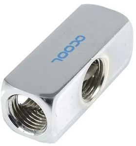 Alphacool HF Anschlussverteiler 5-Fach G1/4", chrome