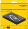 DeLOCK SuperSpeed USB External Enclosure for 1x 2.5" SATA HDD / SSD, 2.5", USB-C 3.1 Vorschaubild