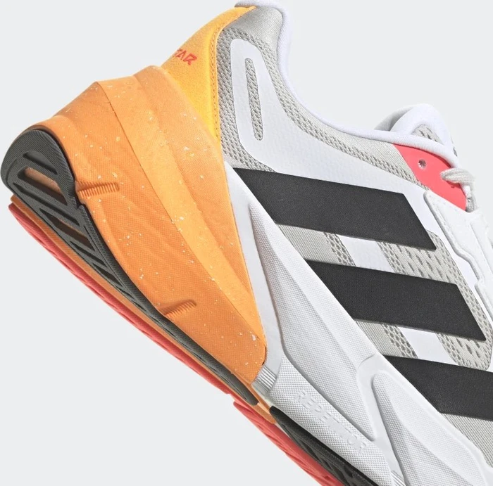 adidas Adistar grey one/carbon/flash orange (Herren)