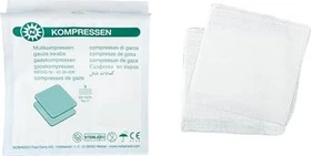 Nobamed Mullkompressen 8-fach, 7.5 x 7.5cm, 100 Stück (50x 2 Stück)