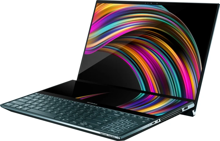 ASUS ZenBook Pro Duo UX581GV-H2001T, Celestial Blue, Core i9-9980HK, 32GB RAM, 1TB SSD, GeForce RTX 2060, UK