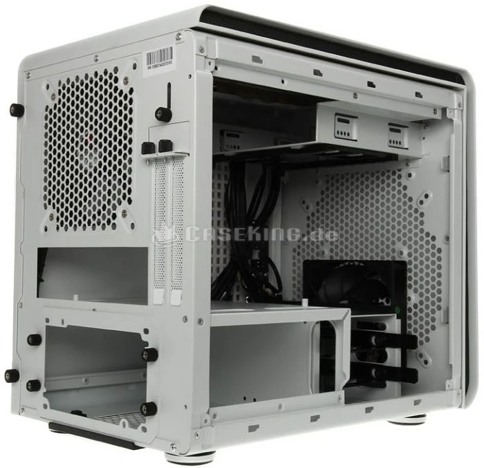 BitFenix Phenom weiß, Mini-ITX