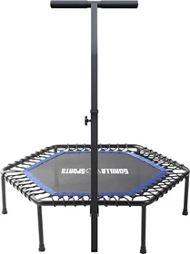 Gorilla Sports Fitness 100cm Trampolin schwarz/blau