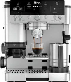 Ninja Luxe Café Premier Plus silber