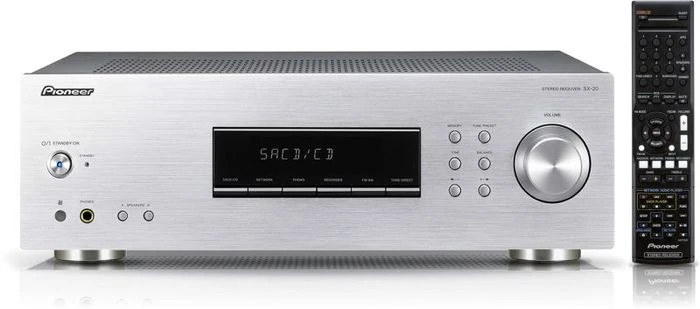 Pioneer SX-20 silber
