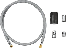 Grohe Schlauch für Spülbeckenarmaturen mit herausziehbarer Dual Spülbrause oder Mousseurauslauf