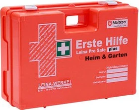 Leina-Werke Pro Safe Plus Heim & Garten orange