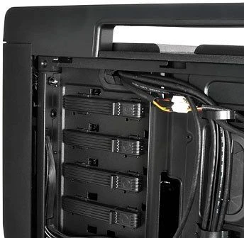 Thermaltake Level 10 GT LCS 2.0, Acrylfenster