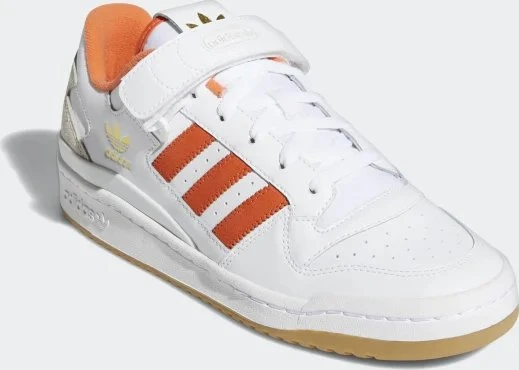 adidas Forum Low cloud white/true orange/gum