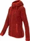 Bergans Hareid Funktionsjacke red melange (Damen) Vorschaubild
