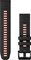 Garmin Ersatzarmband QuickFit 22 Silikon black/flame Vorschaubild