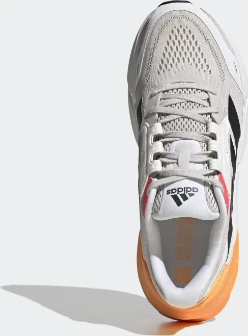 adidas Adistar grey one/carbon/flash orange (Herren)