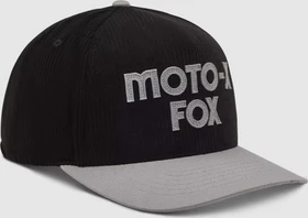 Fox Racing Corduroy Moto-X Kappe schwarz (Herren)