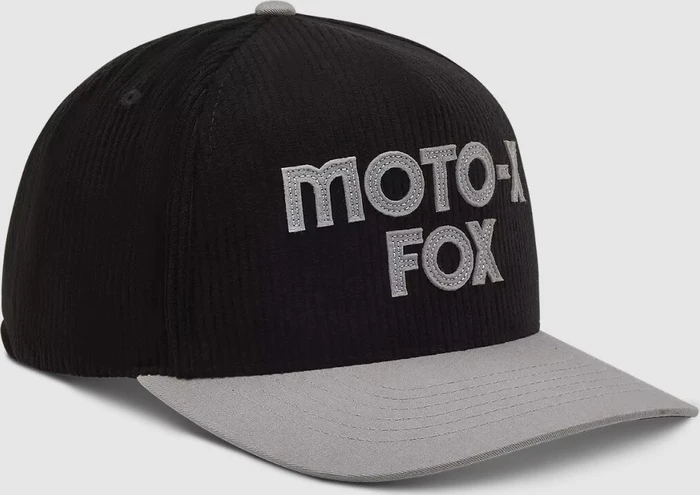 Fox Racing Corduroy Moto-X Kappe schwarz (Herren)