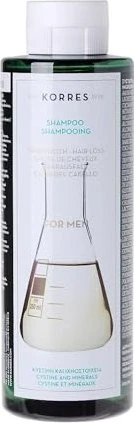 Korres Cystine & Minerals Anti Hair Loss Shampoo für Männer, 250ml