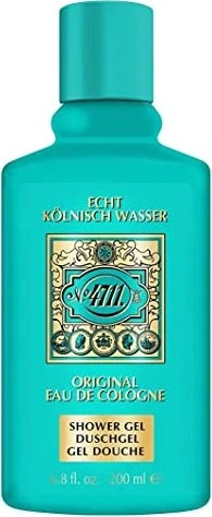 4711 Echt Kölnisch Wasser Duschgel, 200ml