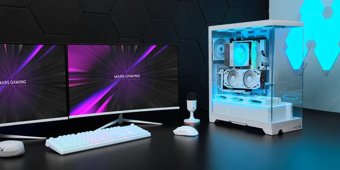 Mars Gaming MC-Prisma Black, Glasfenster