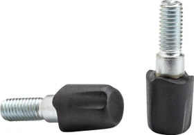 Black Diamond Tech Tip Rubber Stock-Ersatzspitzen