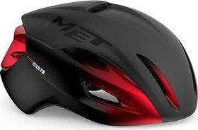 MET Manta MIPS Helm black red metallic