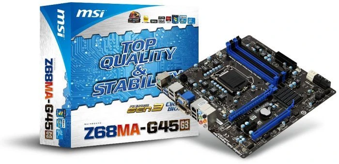 MSI Z68MA-G45 [G3] (Intel 1155)