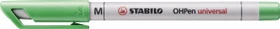 STABILO OHPen universal wasserlöslich M grün, 10er-Pack