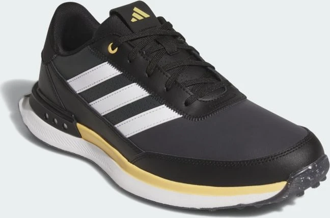 adidas S2G Spikeless Leather 24 core black/cloud white/oat (Herren)