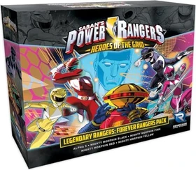 Power Rangers: Heroes of the Grid - Legendary Rangers: Forever Rangers (Erweiterung)