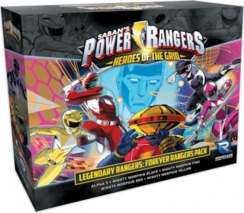 Power Rangers: Heroes of the Grid - Legendary Rangers: Forever Rangers (Erweiterung)